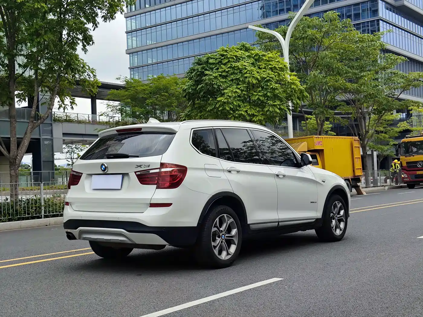 BMW X3 (Import) 2014 xDrive20i X Design Package фото 7