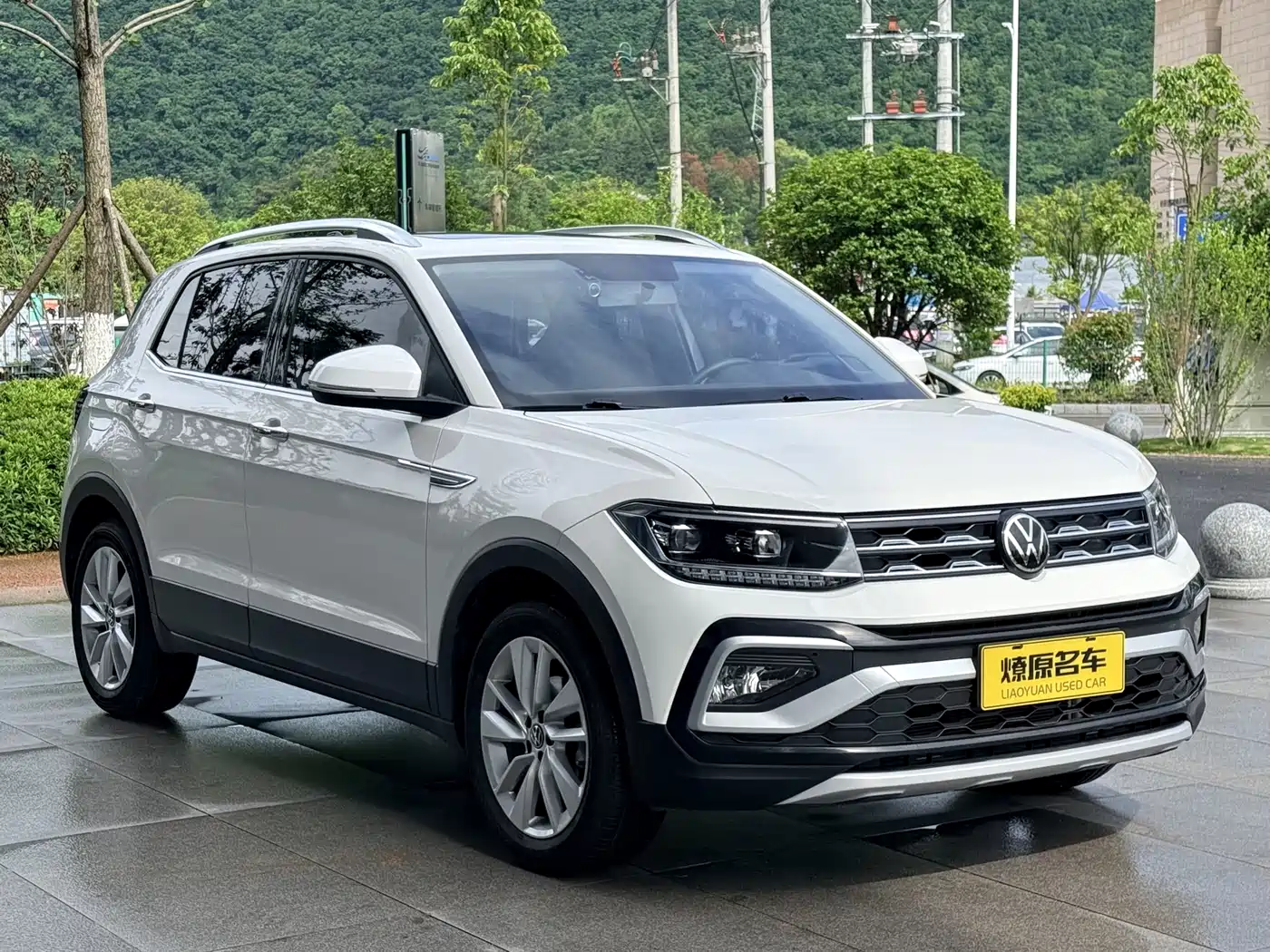 Volkswagen T-Cross 2021 280TSI DSG Comfort Edition фото 3