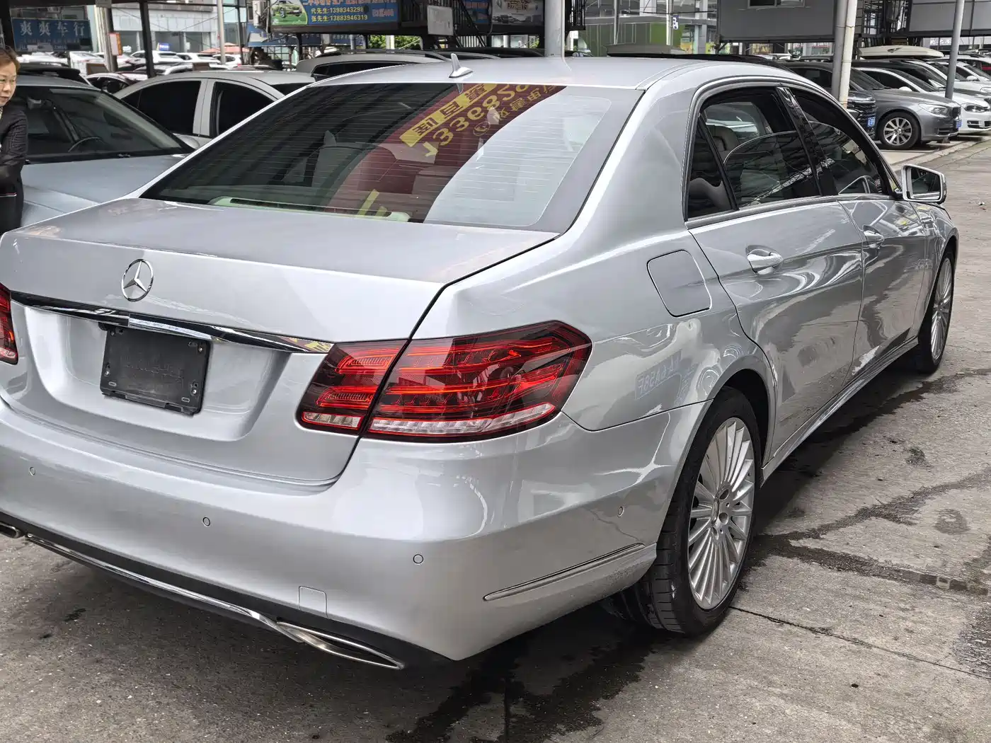 Mercedes-Benz E-Class 2015 E 200 L фото 10