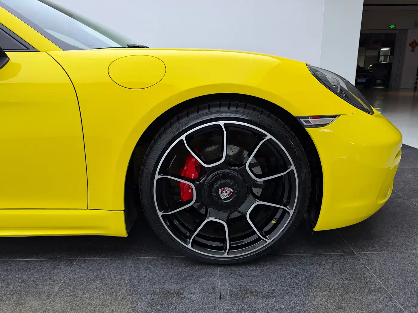 Porsche 718 2017 2016 Cayman 2.0T