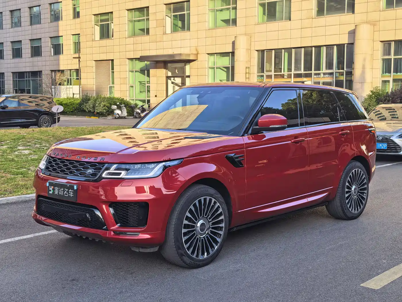 Land Rover Range Rover Sport 2019 3.0 SC V6 HSE DYNAMIC
