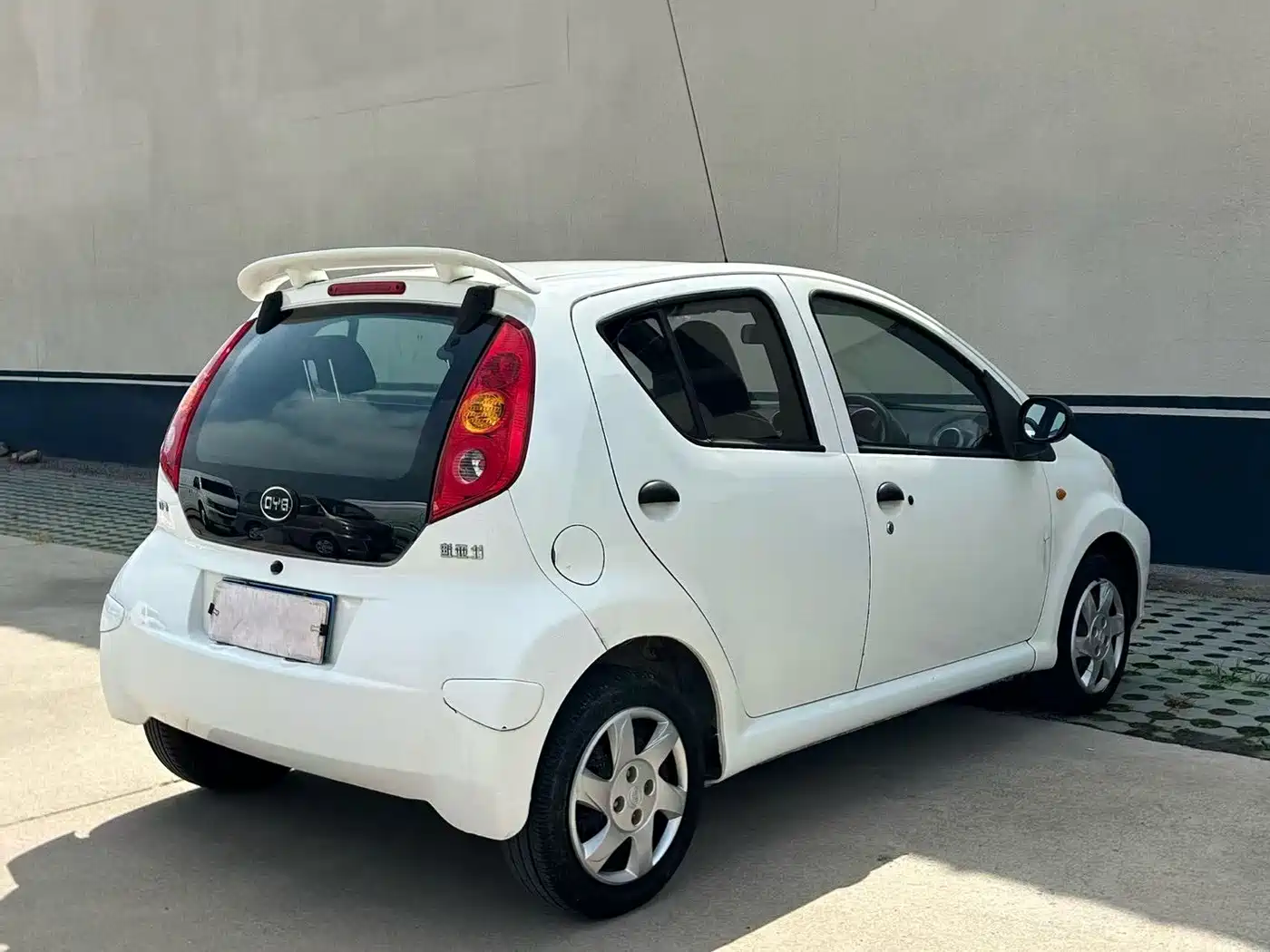 BYD F0 2015 2015 1.0L Xuan Cool Model