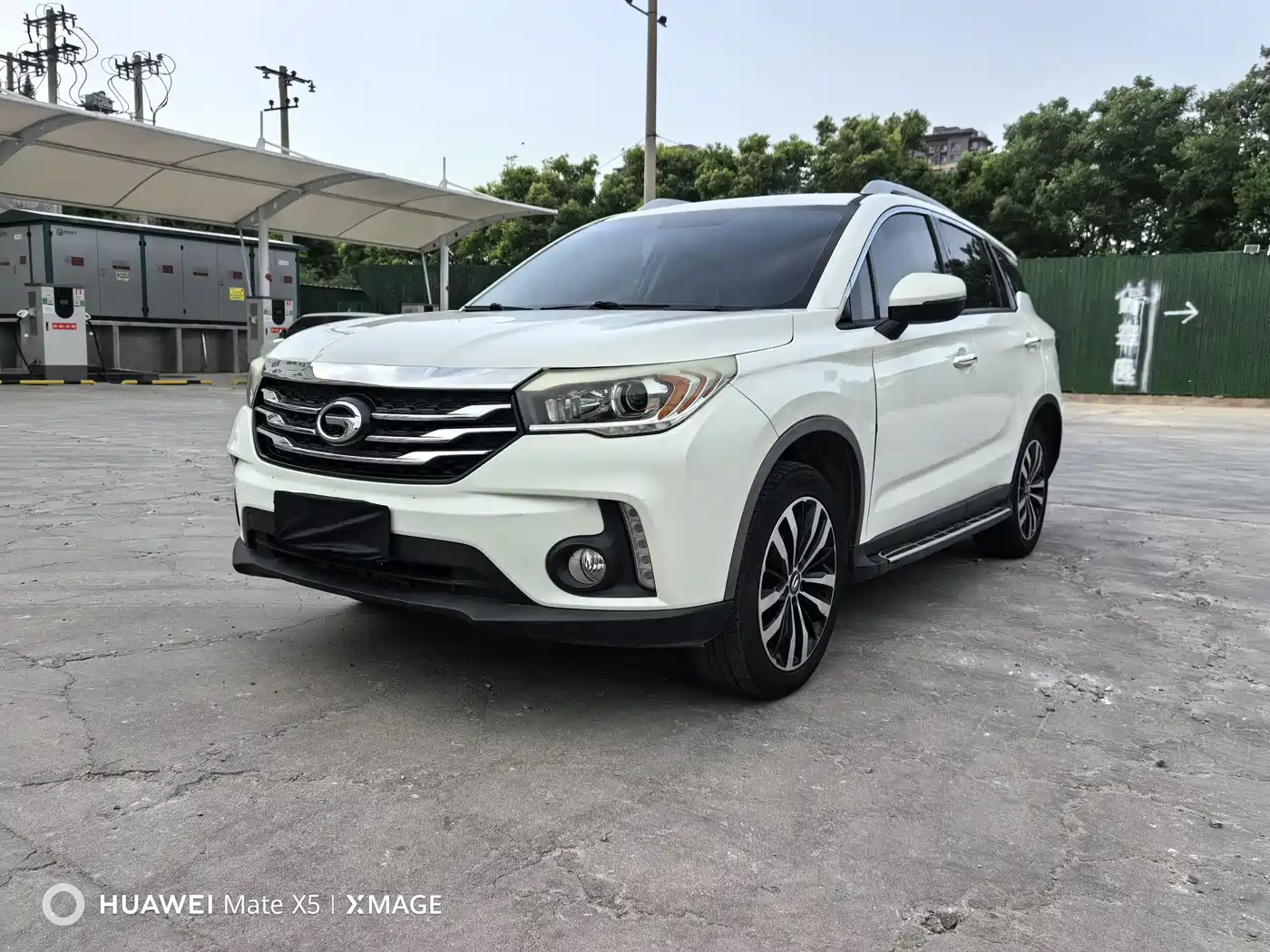 GAC Trumpchi Trumpchi GS4 2016 235T G-DCT Luxury Edition