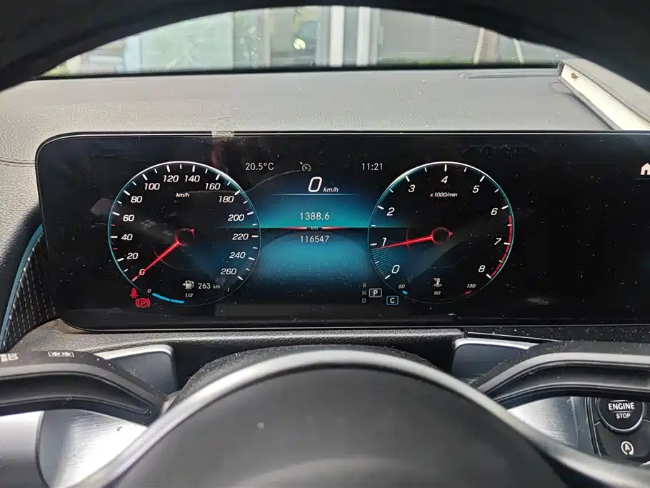 Mercedes-Benz GLB 2021 GLB 200 Style фото 14