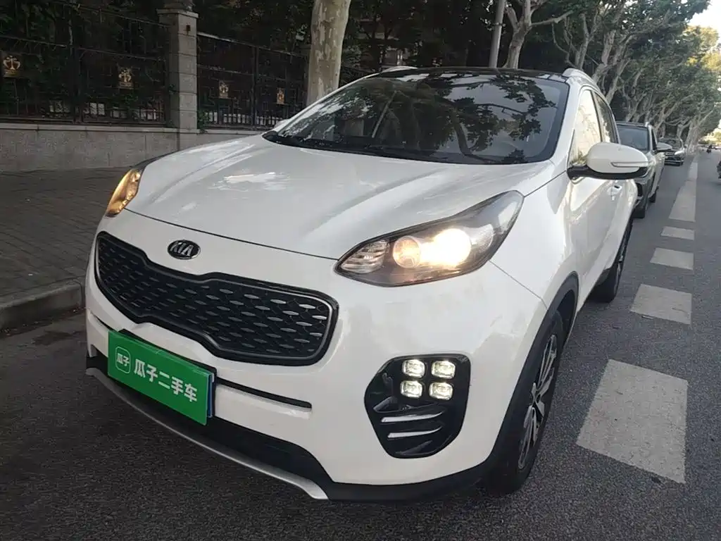 Kia KX5 2016 Model 1.6T Automatic 2WD DLX