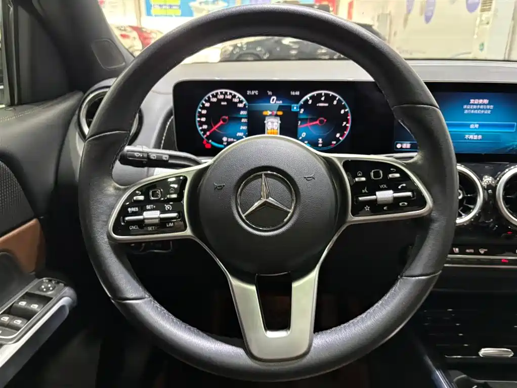 Mercedes-Benz GLB 2020 GLB 200 Dynamic фото 8