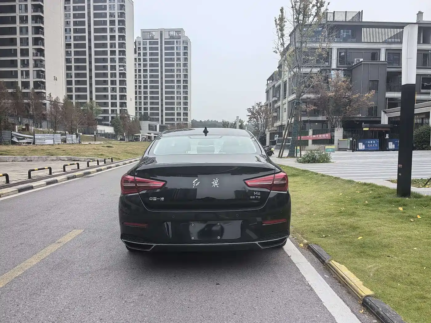 Hongqi H5 2020 1.8T Automatic Smart Connection Qi Rhythm Edition фото 8