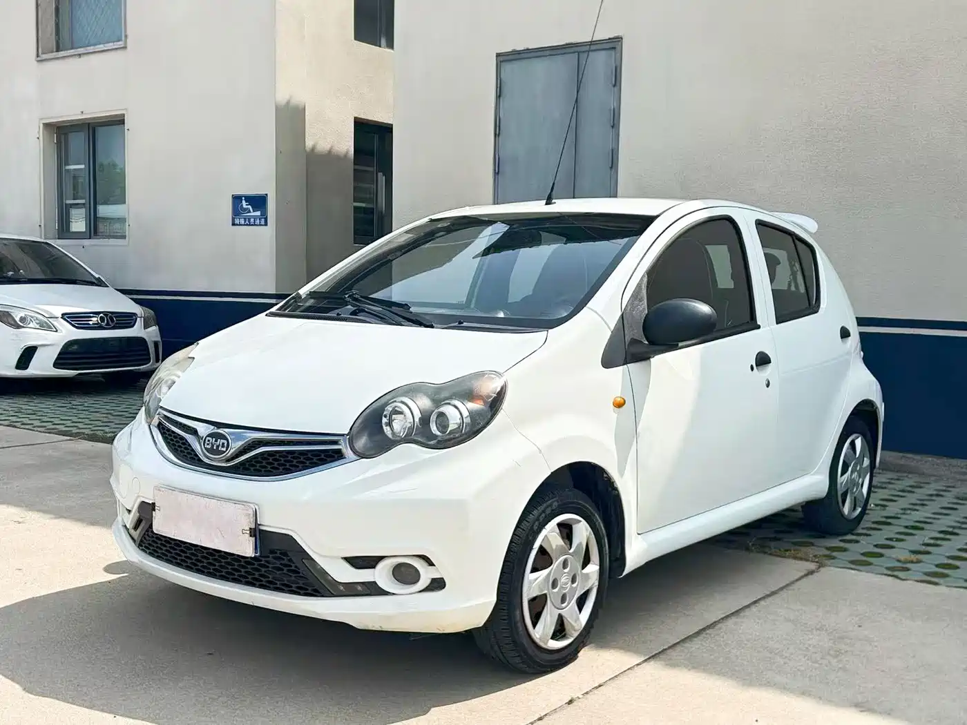 BYD F0 2015 2015 1.0L Xuan Cool Model