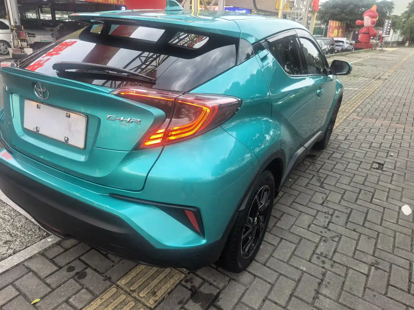 Toyota C-HR 2018 Model 2.0L Luxury Sunroof Version China V фото 10