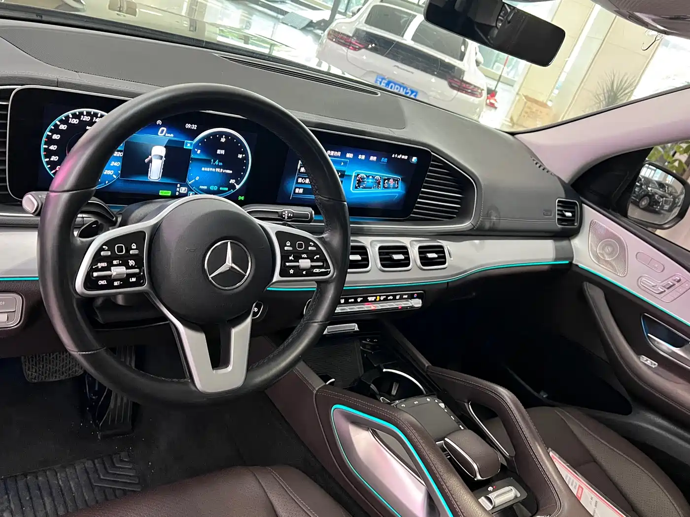 Mercedes-Benz GLS 2021 GLS 400 4MATIC фото 5