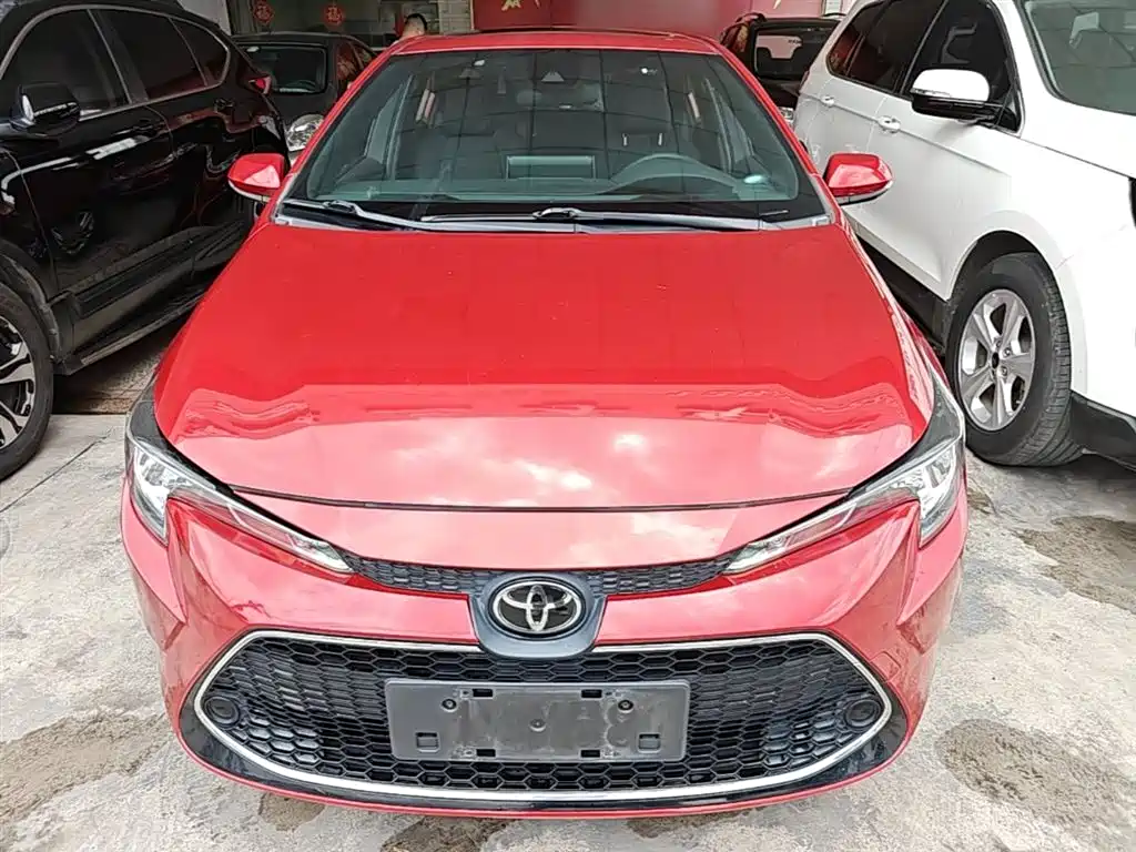 Toyota Levin 2019 185T CVT Luxury Edition China VI фото 3
