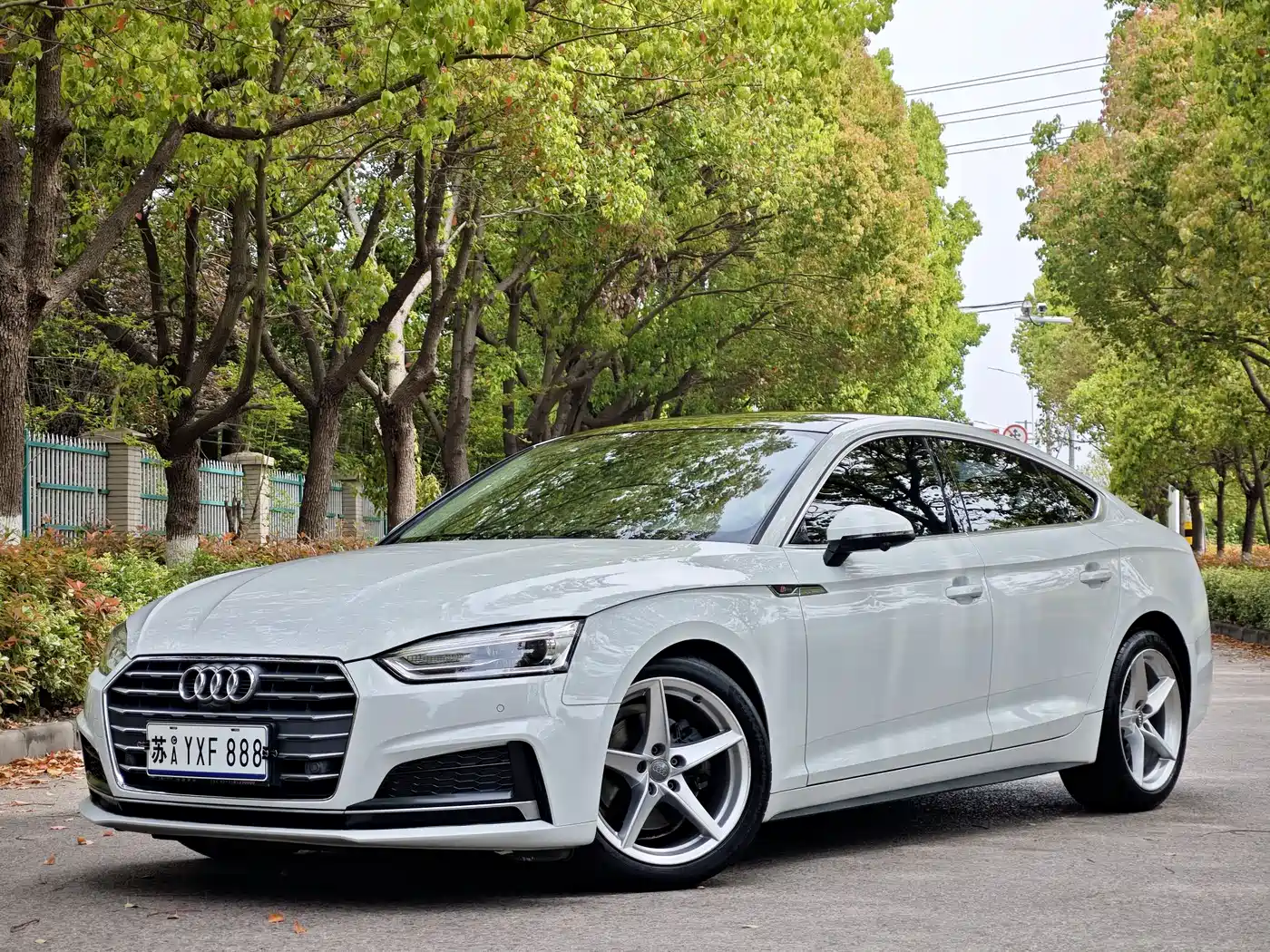 Audi A5 (Import) 2017 Sportback 40 TFSI Fashion