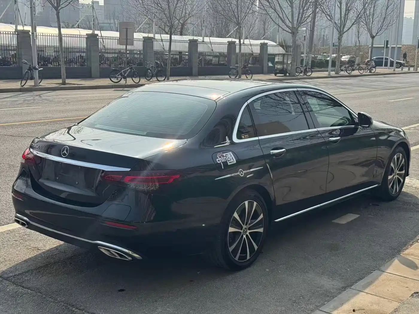 MERCEDES-BENZ E CLASS NEW ENERGY