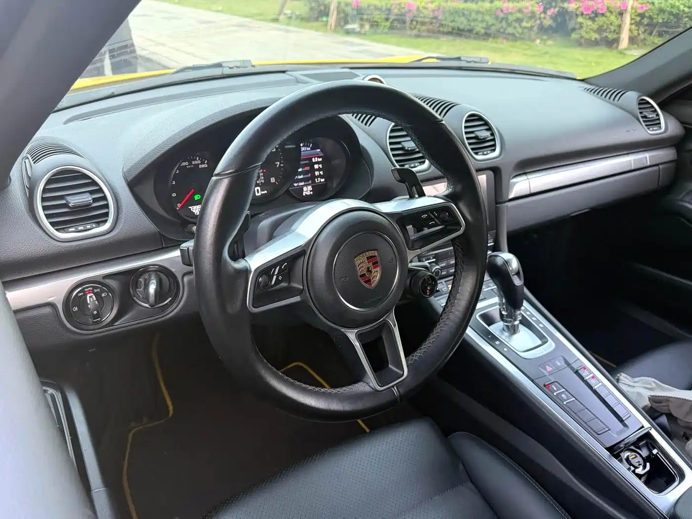 Porsche 718 2016 Cayman 2.0T фото 5