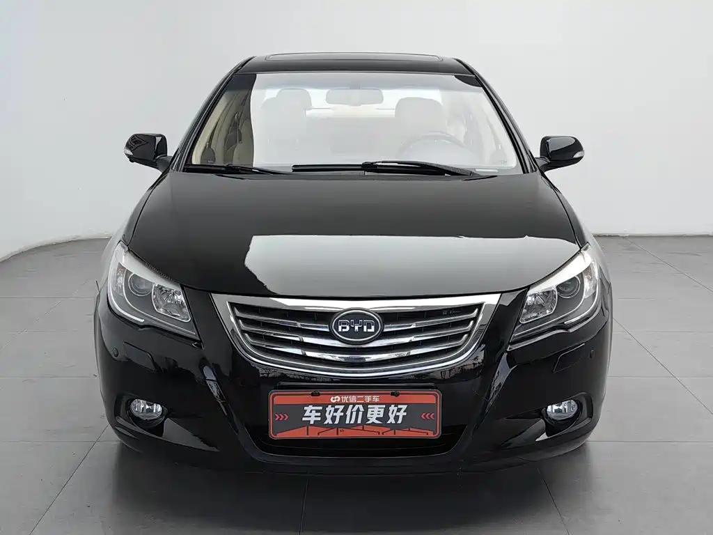 BYD G6 2013 2013 1.5TID Automatic Prestige