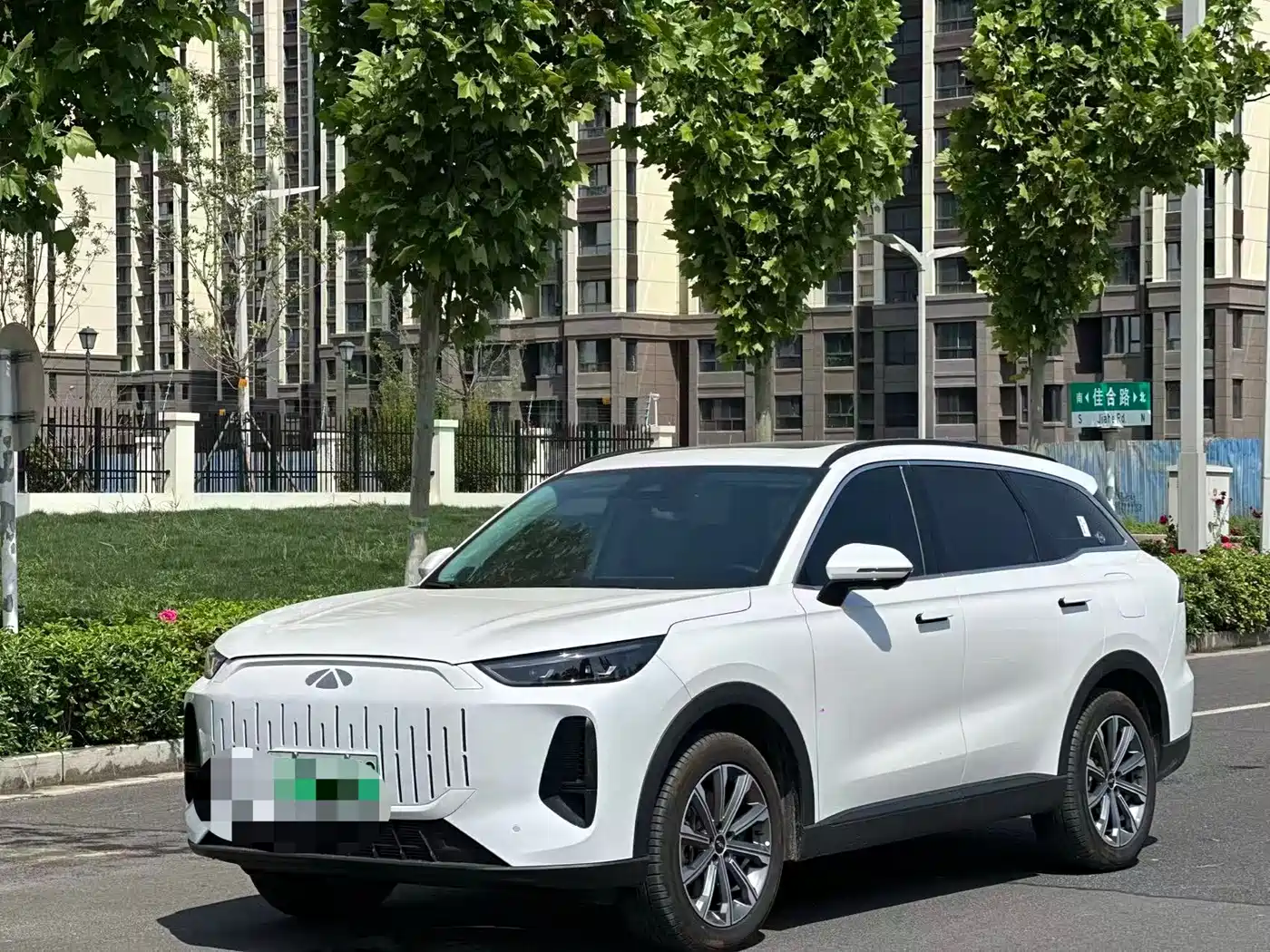 Chery Fengyun T9 2025 120 Long Range Honor 5-seater LFP
