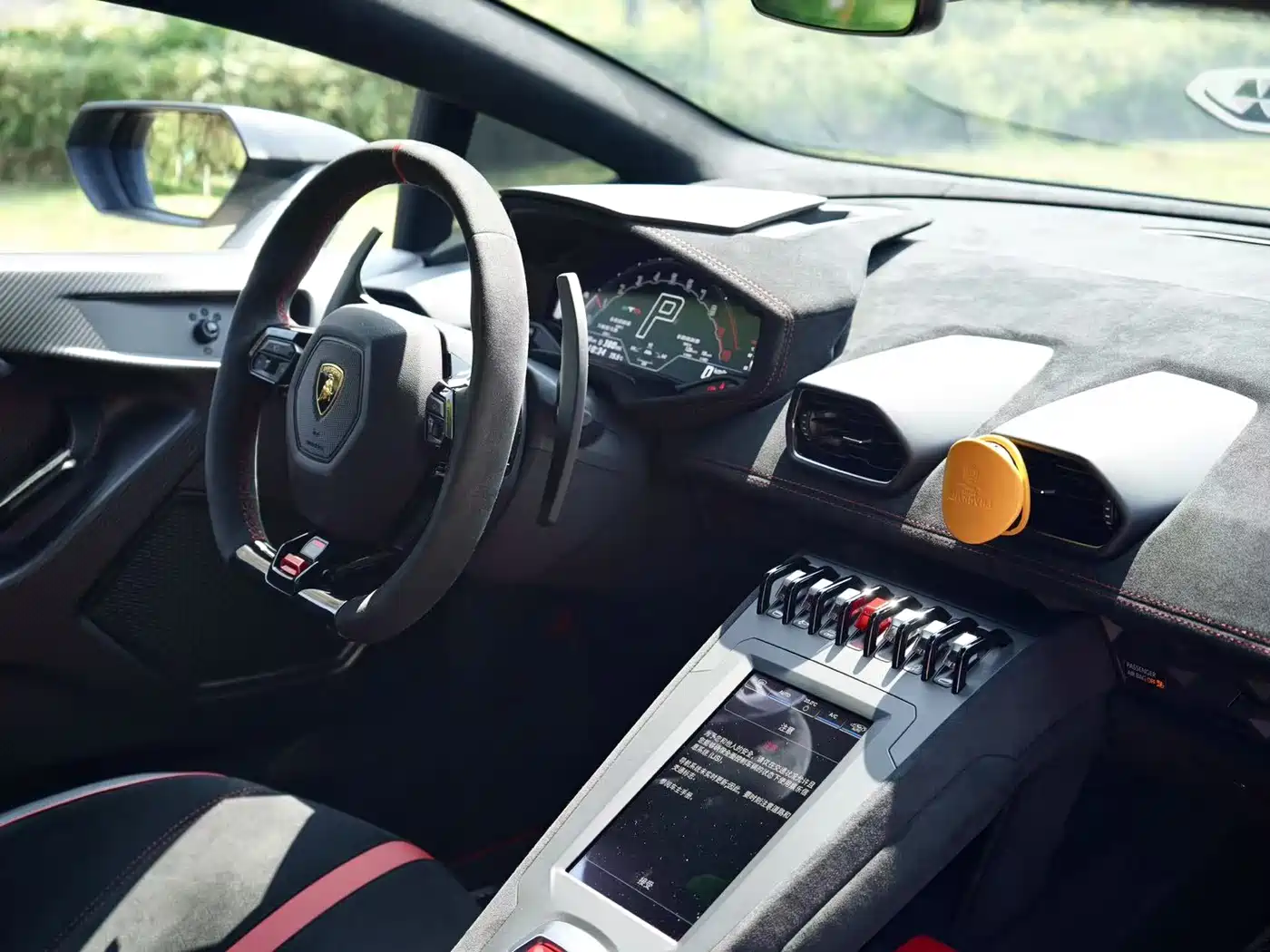 Lamborghini Huracán 2021 Huracán STO фото 13