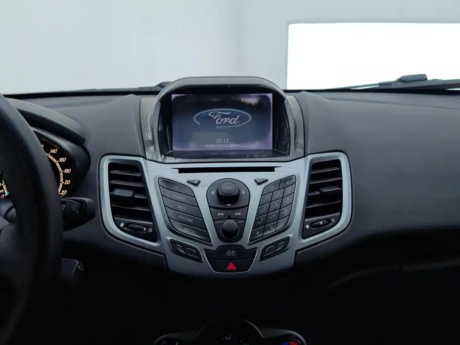 Ford Fiesta 2015 2013 Hatchback 1.5L Automatic Fashion