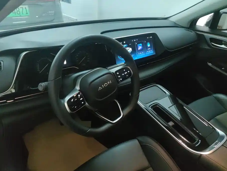 Aion S Plus 2025 2026 Model Comfort Edition