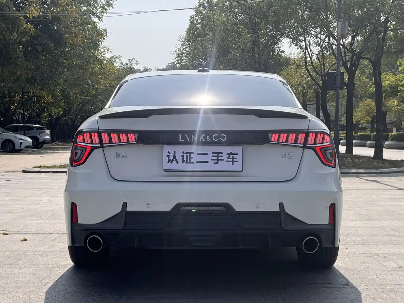 Lynk & Co 03 2021 2.0TD Auto Jin Champion Edition фото 10