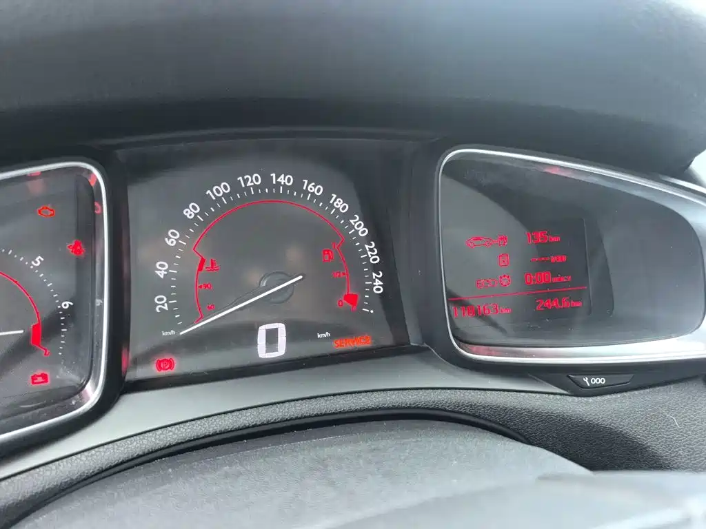 DS 5LS 2017 2016 1.6T Elegant Edition THP160