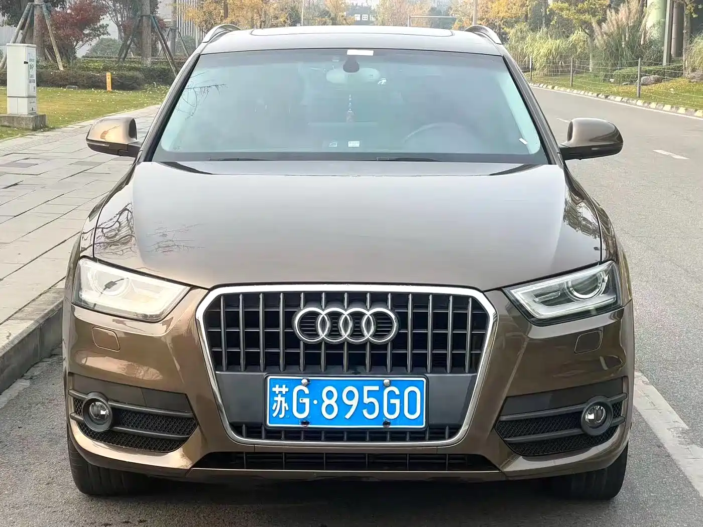 Audi Q3 2013 35 TFSI Comfort фото 2