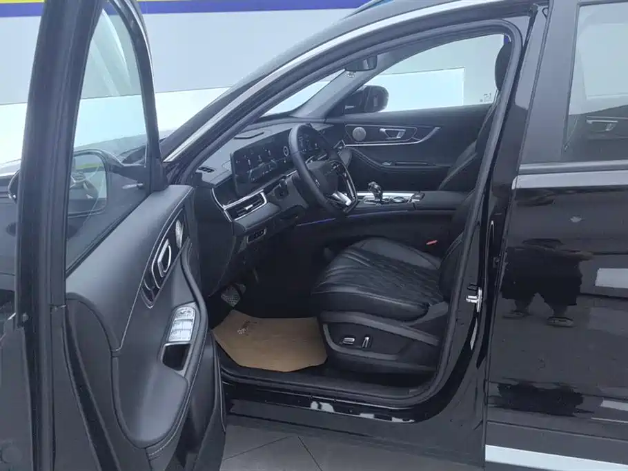 Chery Tiggo 7 PLUS New Energy 2024 2023 Champion Edition 1.5T 100KM Fast Front