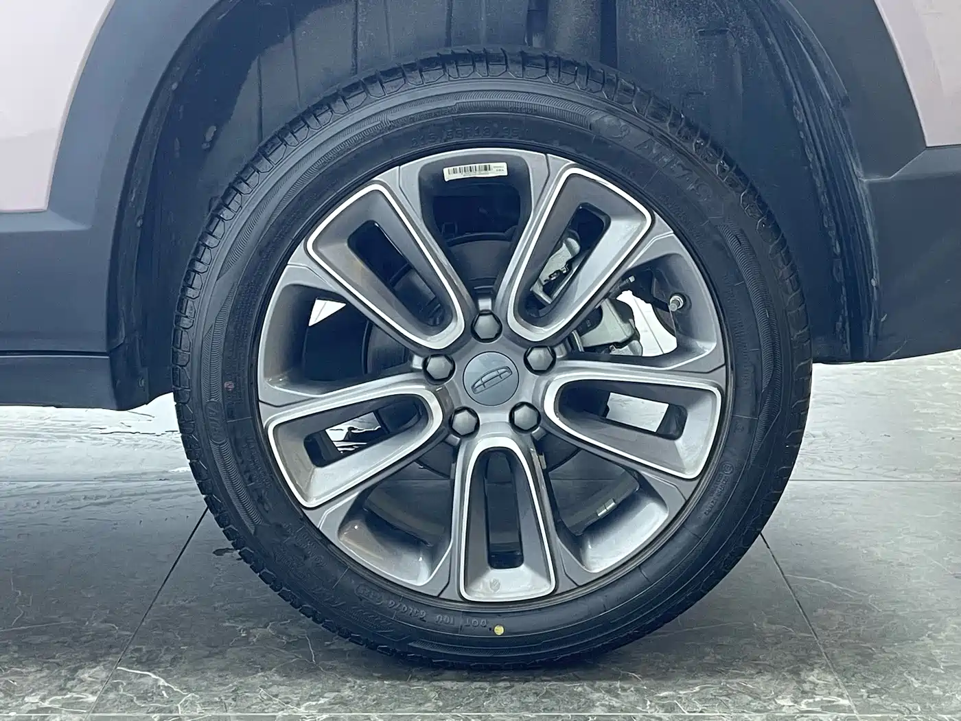 Geely ICON 2025 2026 Chocolate 1.5TD Pure Edition