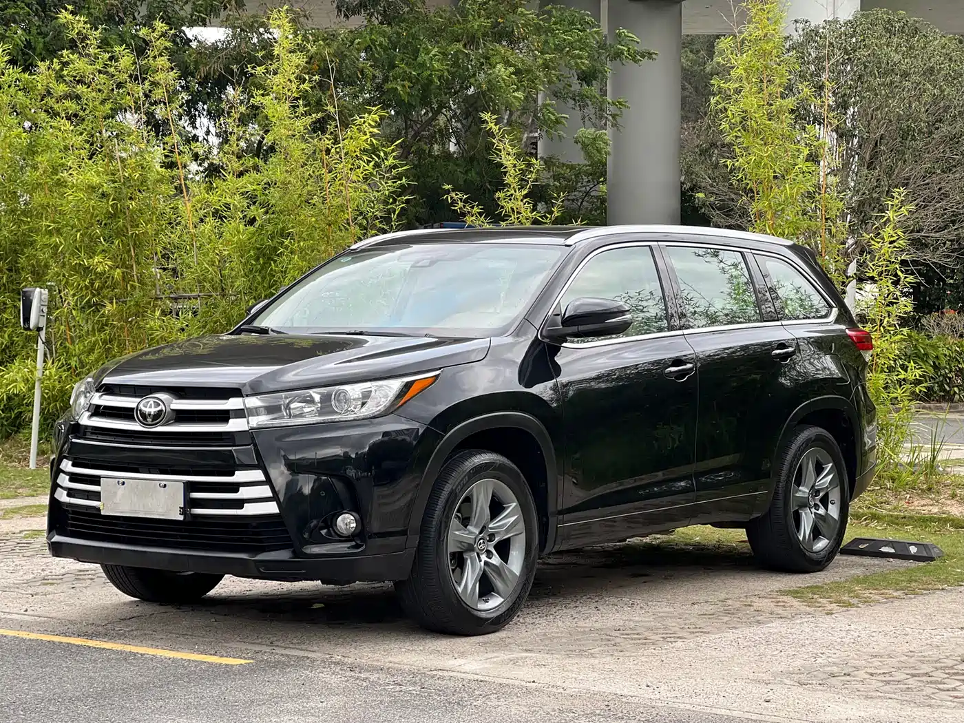 Toyota Highlander 2018 2.0T 4WD Luxury 7-seater (China V) фото 3