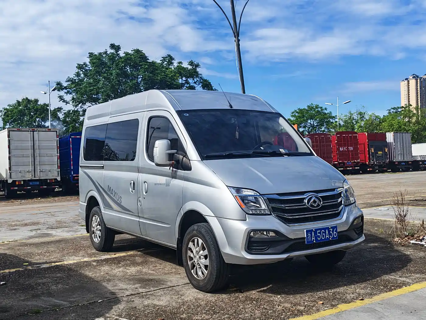 Photo 6 - SAIC Maxus Xintu V80