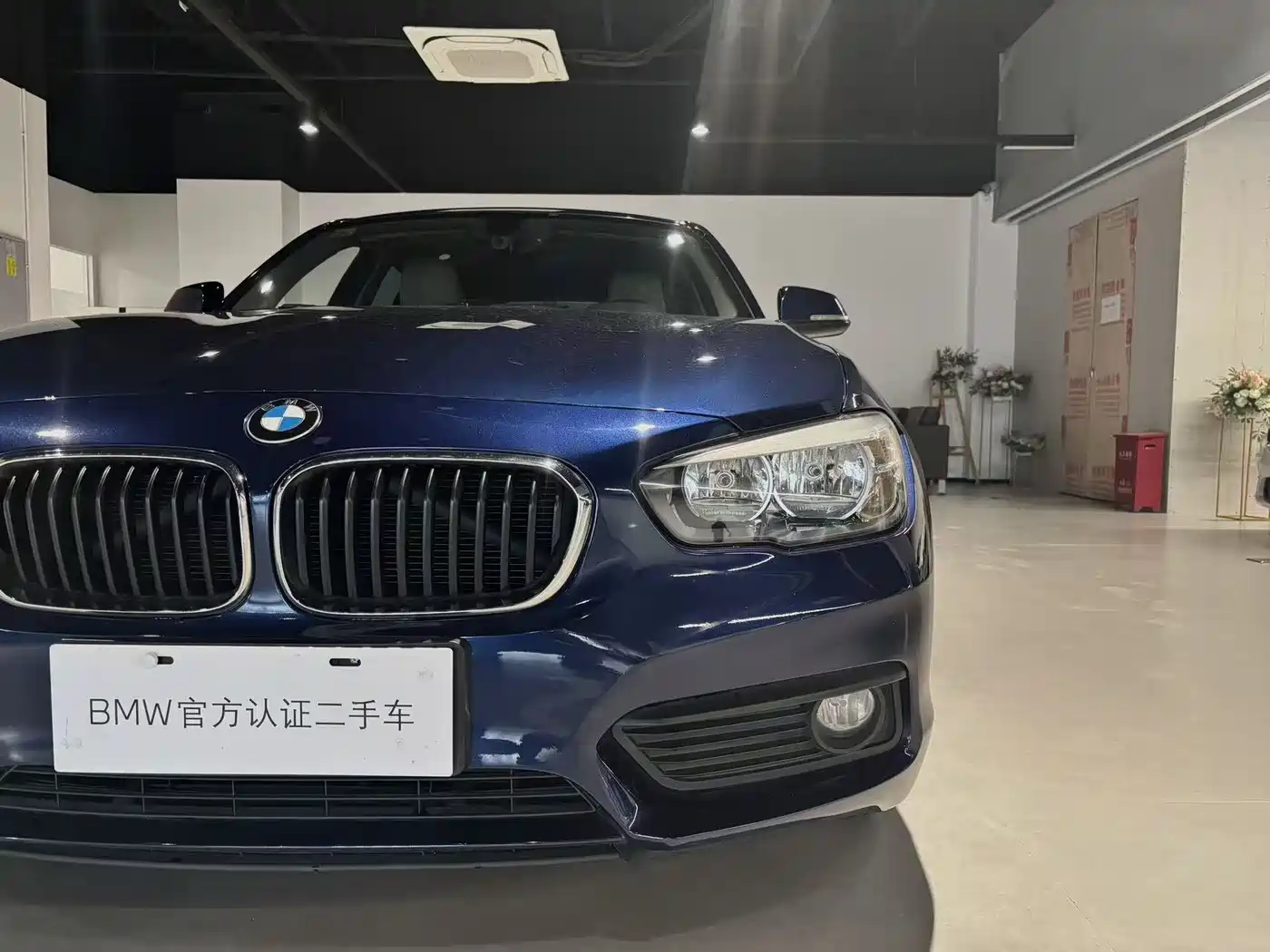 BMW 1 Series (Import) 2016 118i Leading фото 7