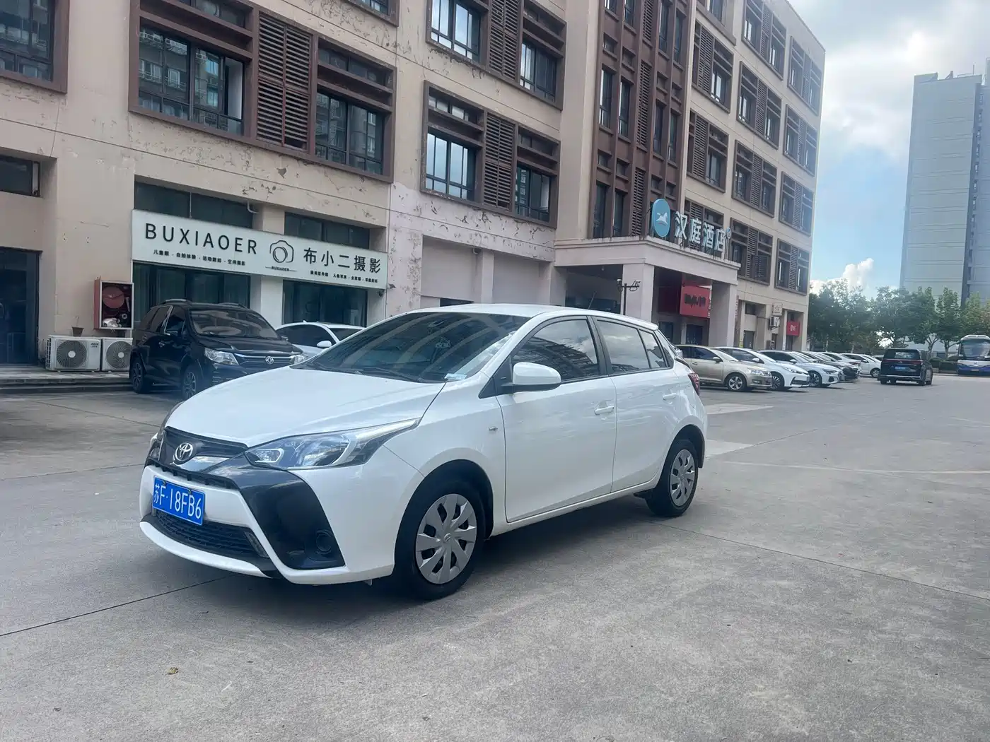 Toyota YARiS L Zhi Xuan 2016 — пригон из Китая