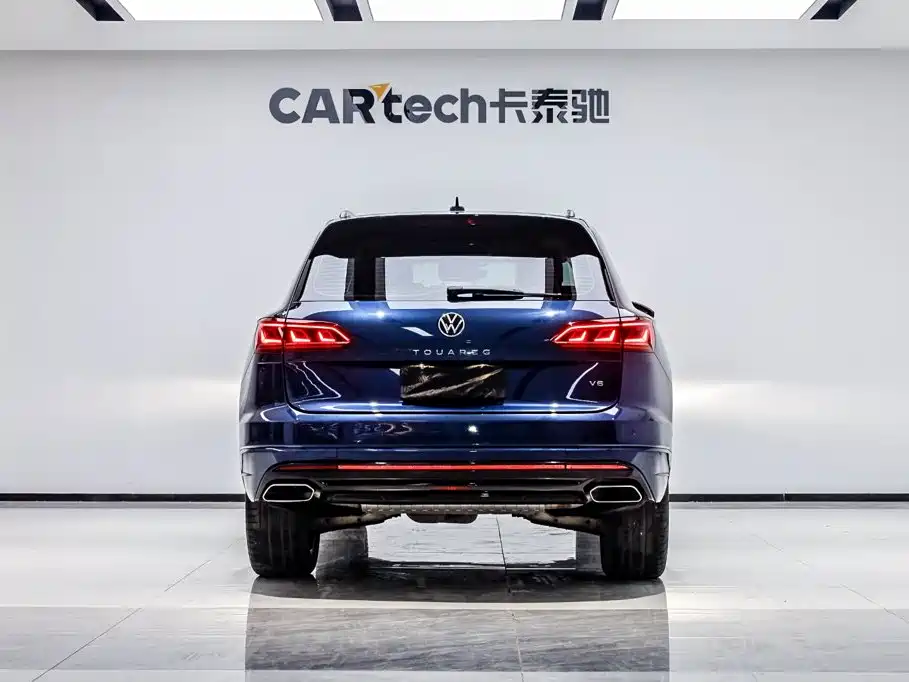 Volkswagen Touareg 2023 2022 3.0TSI Rui Xiang Edition Gloss Black Sport Package