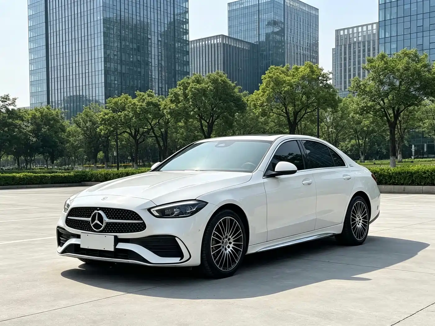 Фото 1 - Mercedes-Benz C-Class