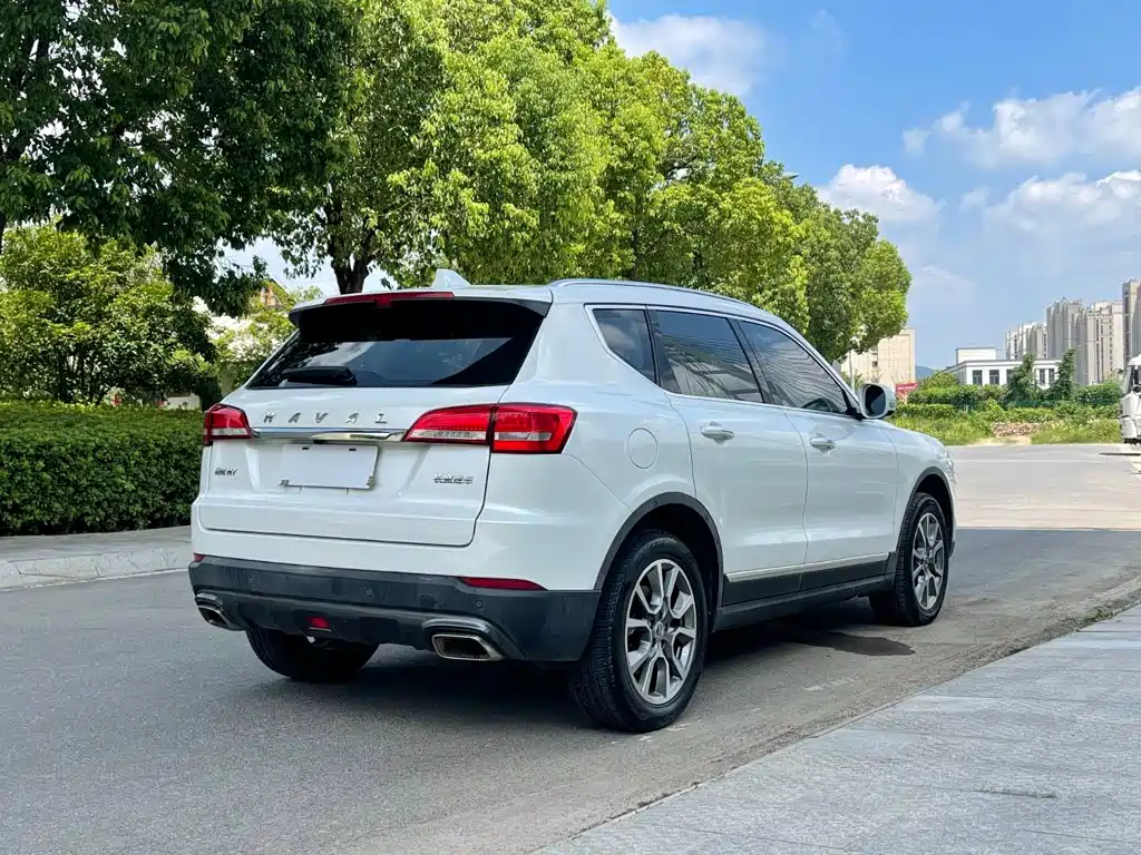 Haval H7 2019 2018 Blue Label H7 2.0T Automatic Joy Edition