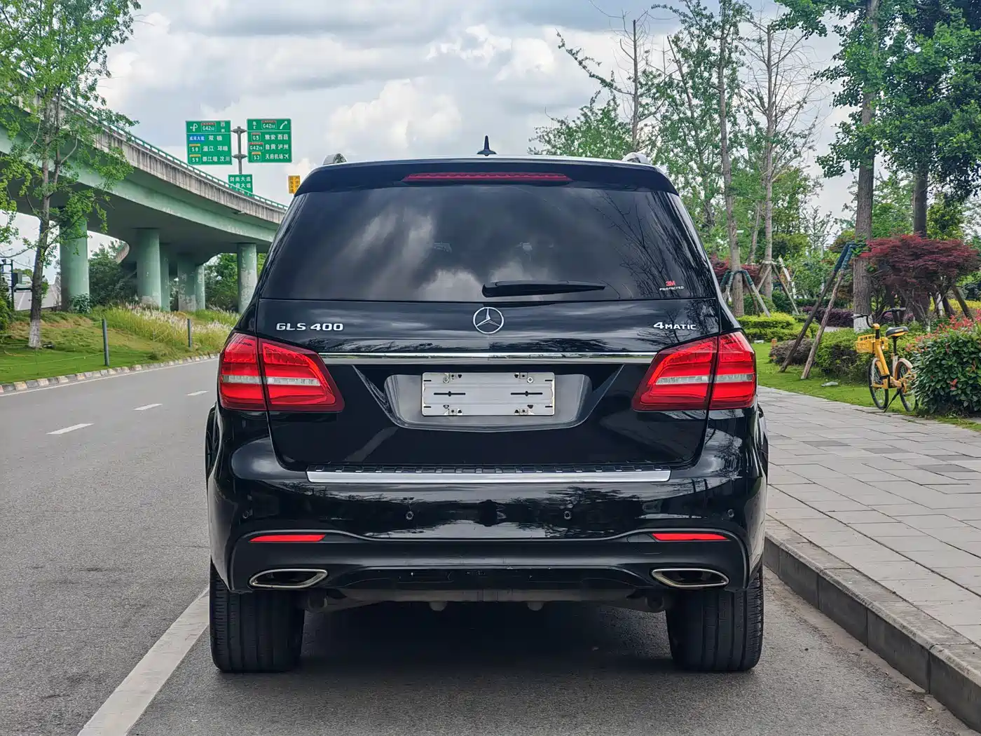 Mercedes-Benz GLS 2018 GLS 400 4MATIC Luxury фото 5