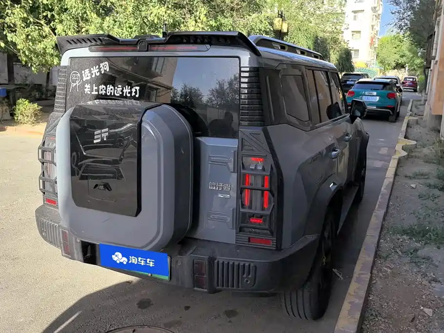Jetour Shanhai T2 2024 2024 C-DM 208KM Wilderness Edition