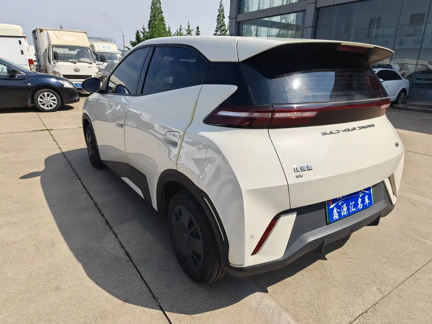 BYD Seagull 2024 Glory Edition 305km Vitality Edition фото 6