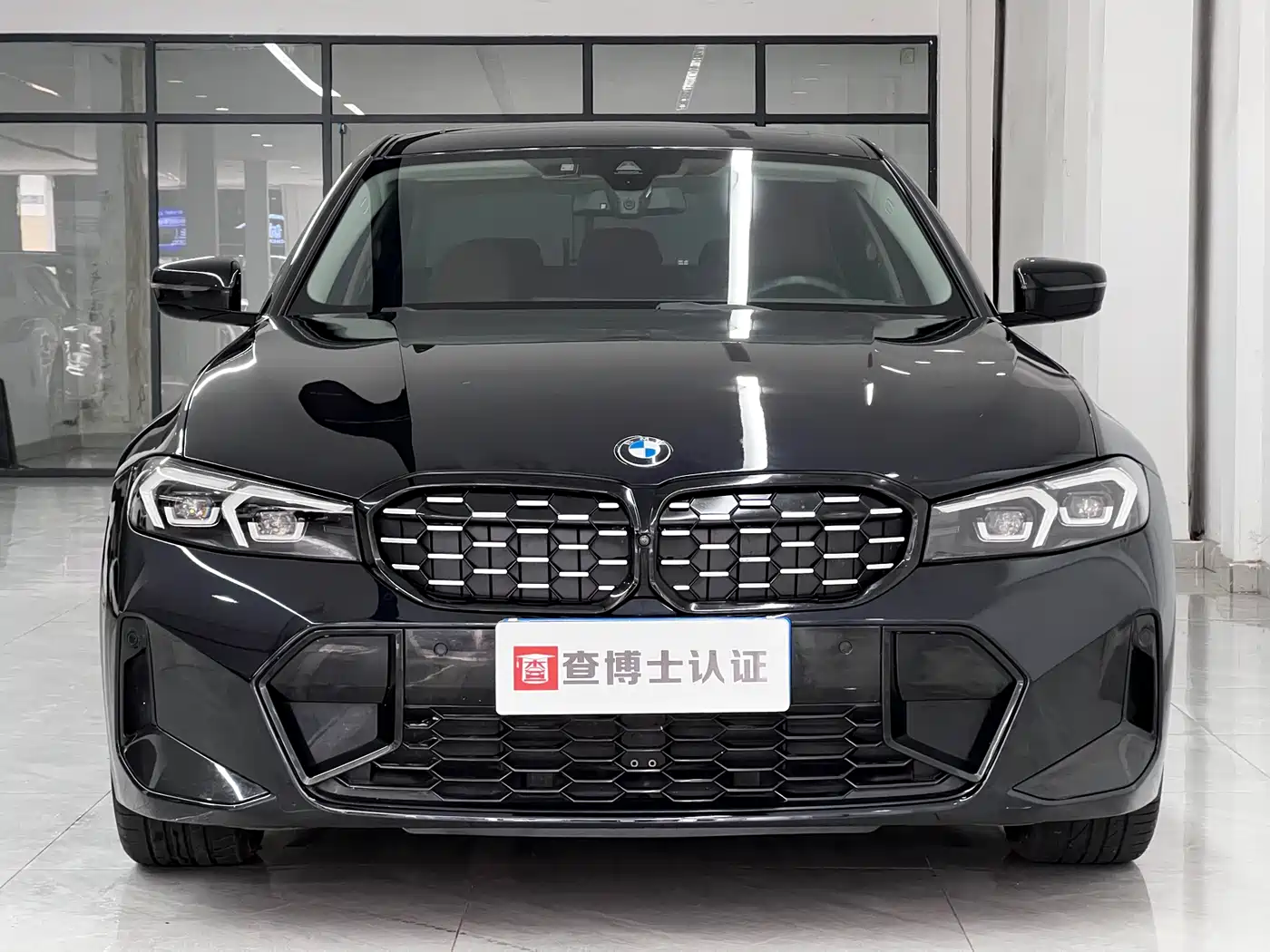 BMW 3 Series 2023 325Li M Sport Black Night Package фото 2