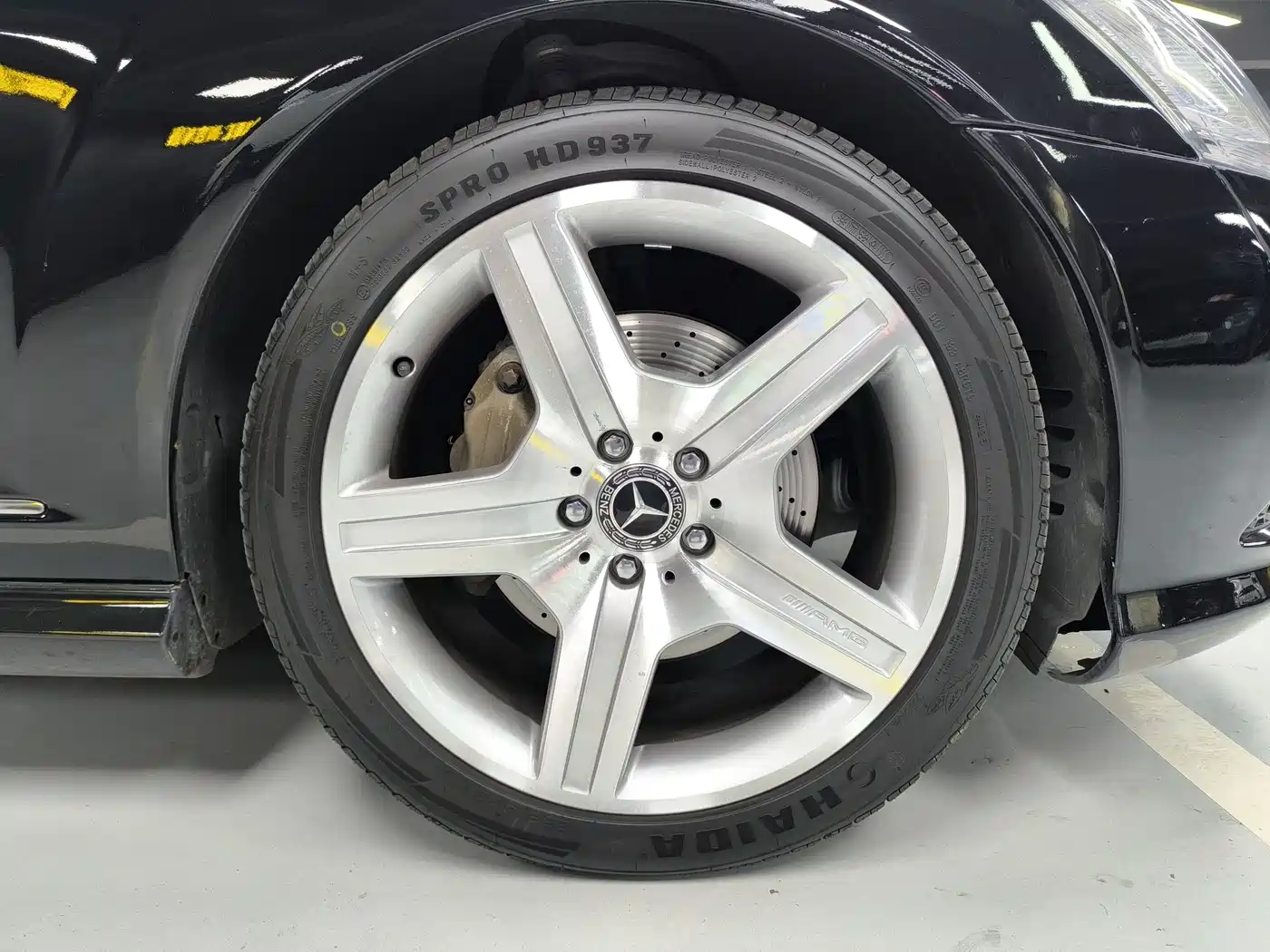 Mercedes-Benz S-Class 2008 Model S 350 L Dynamic фото 14