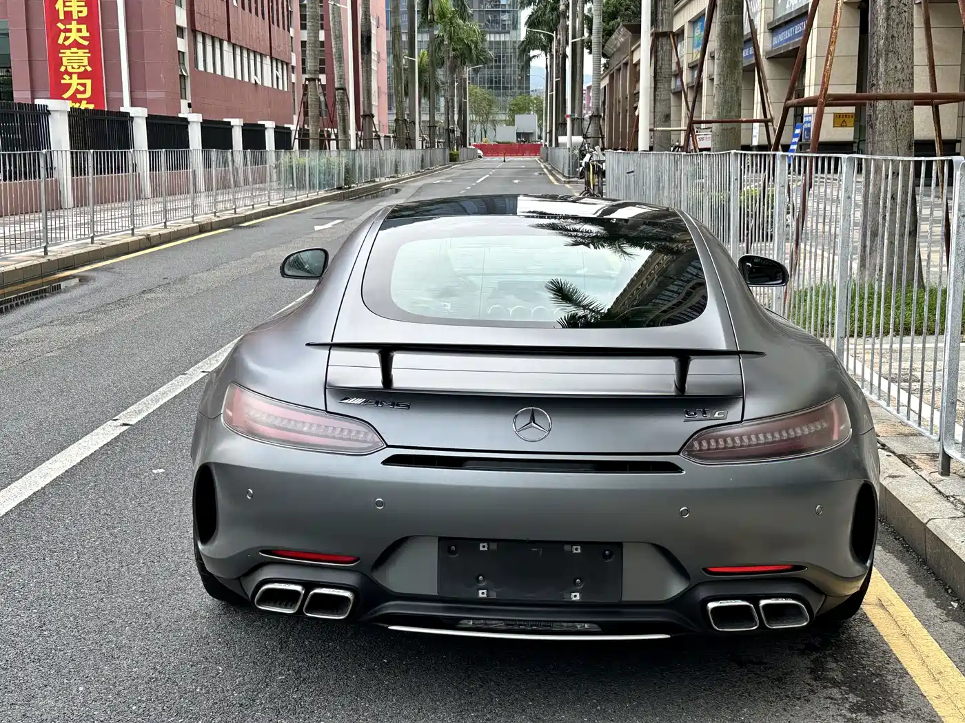 Mercedes-Benz AMG GT 2019 AMG GT C фото 4