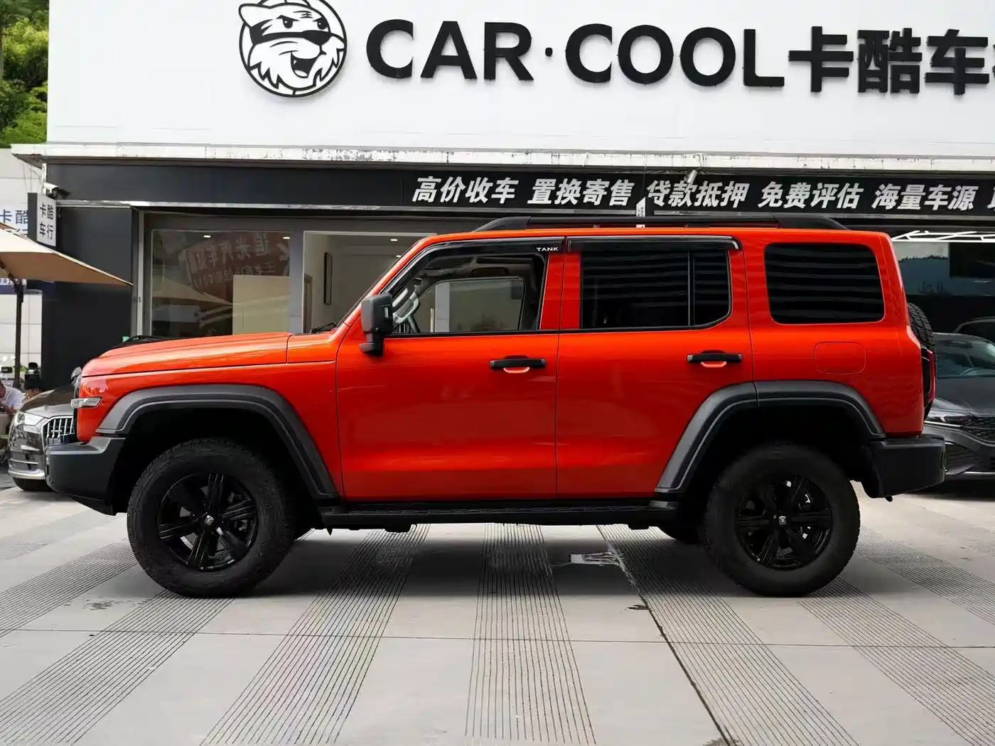 Tank 300 2021 2021 Off-road Version 2.0T Conqueror