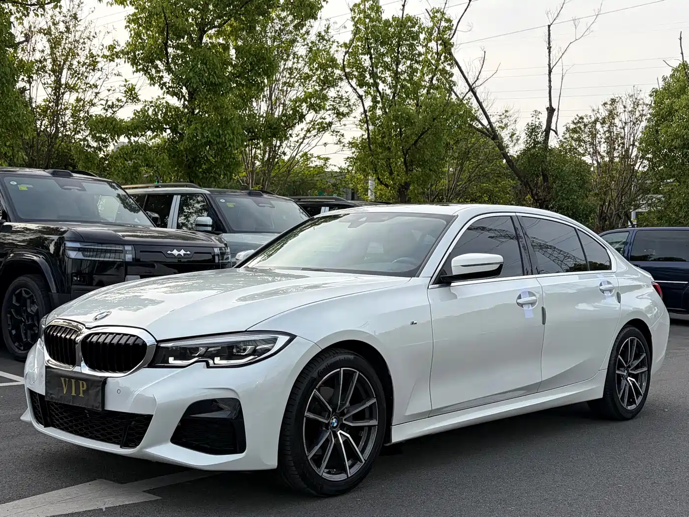 BMW 3 Series 2022 325Li M Sport Package