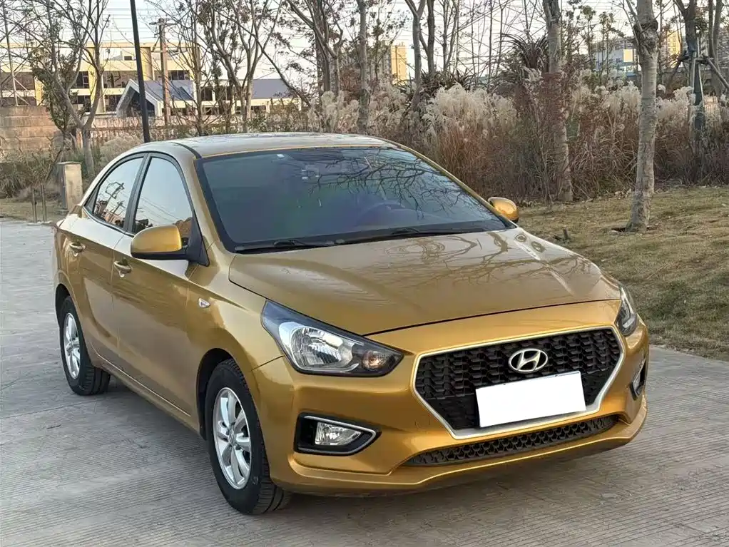 Hyundai Verna 2017 1.4L Auto Jump Edition (China V) фото 3