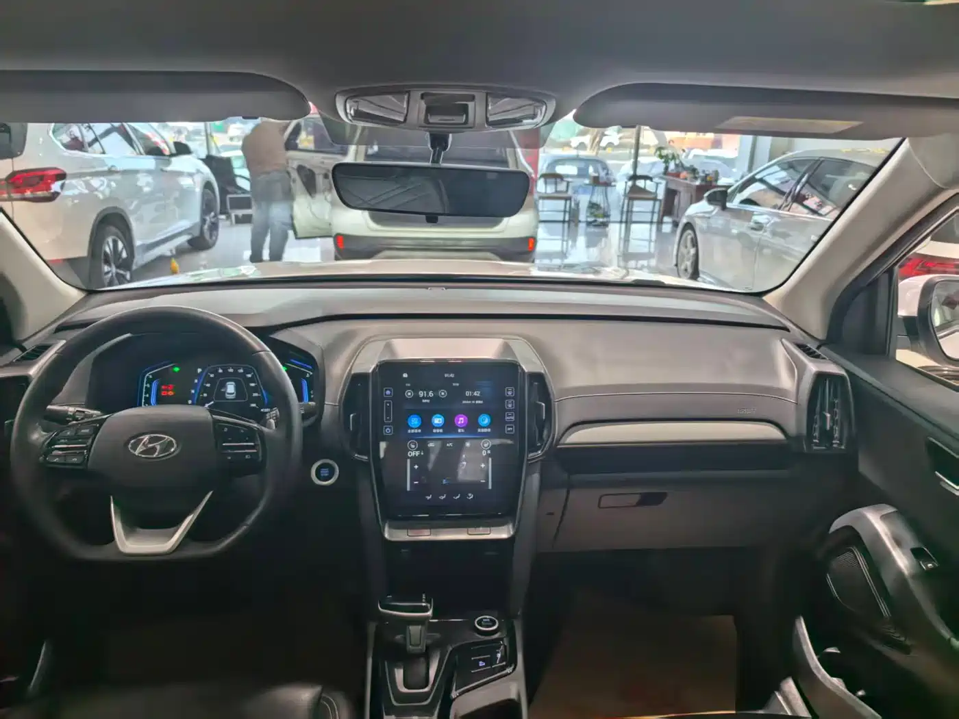 Hyundai Beijing Hyundai ix35 2021 240TGDi DCT 2WD TOP Flagship фото 7