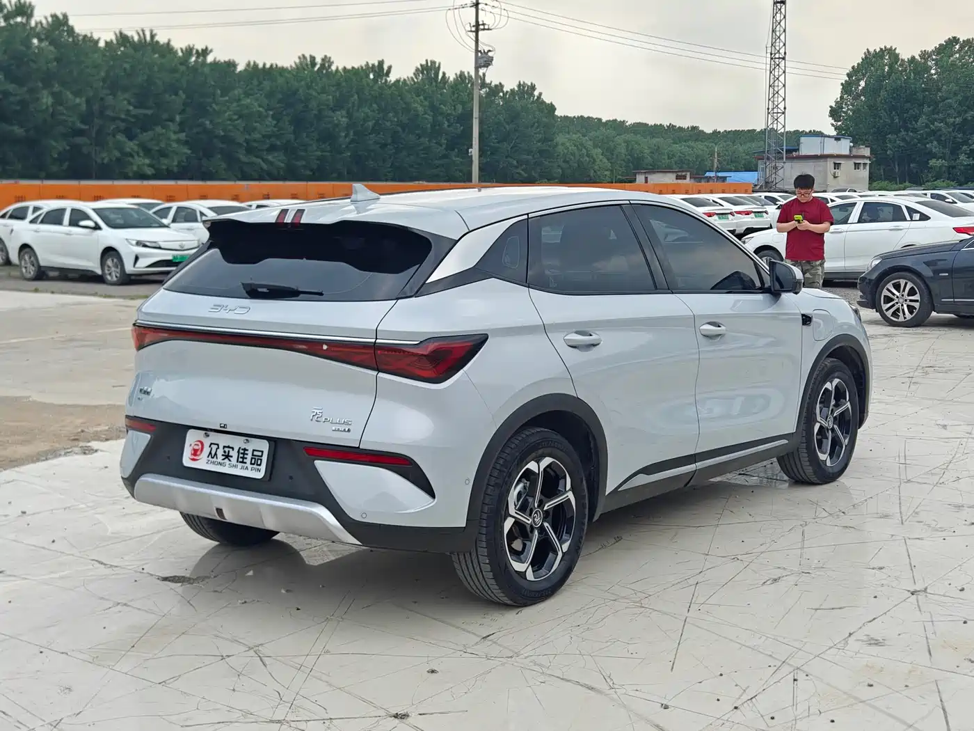 BYD Yuan PLUS 2025 Smart Drive Edition 430KM Leading фото 7