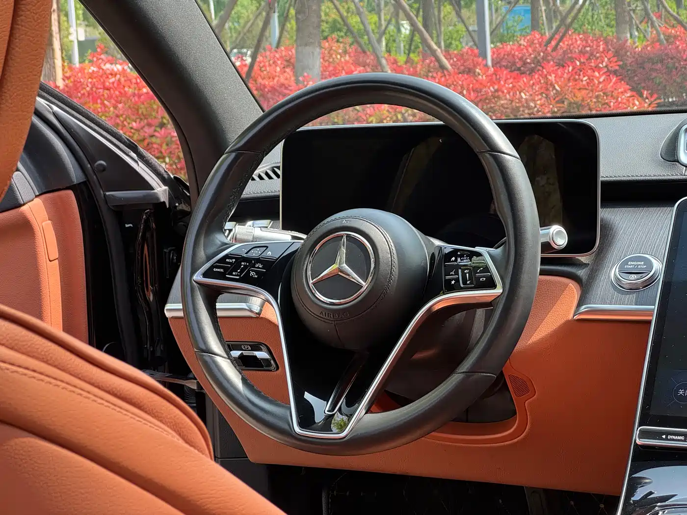 Mercedes-Benz S-Class 2023 Model S 400 L Business Edition фото 14