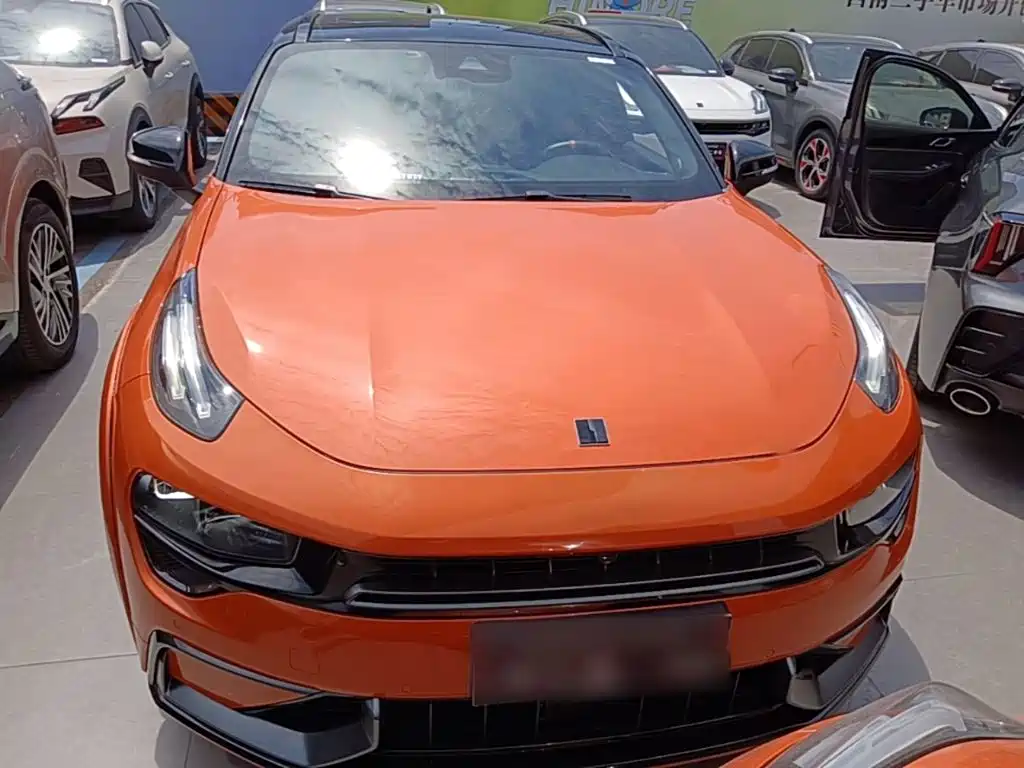Lynk & Co 02 Hatchback 2021 2021 2.0TD Halo Driving Control Package Edition