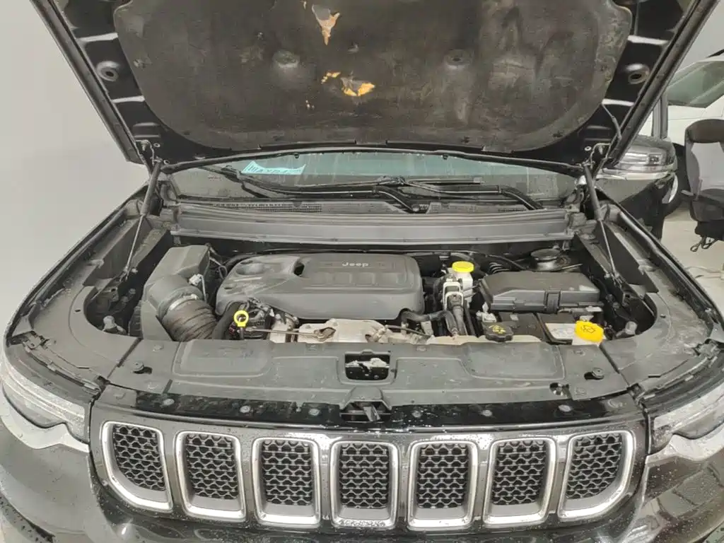 Jeep Grand Commander 2019 2018 2.0T 4WD Joy Edition China V
