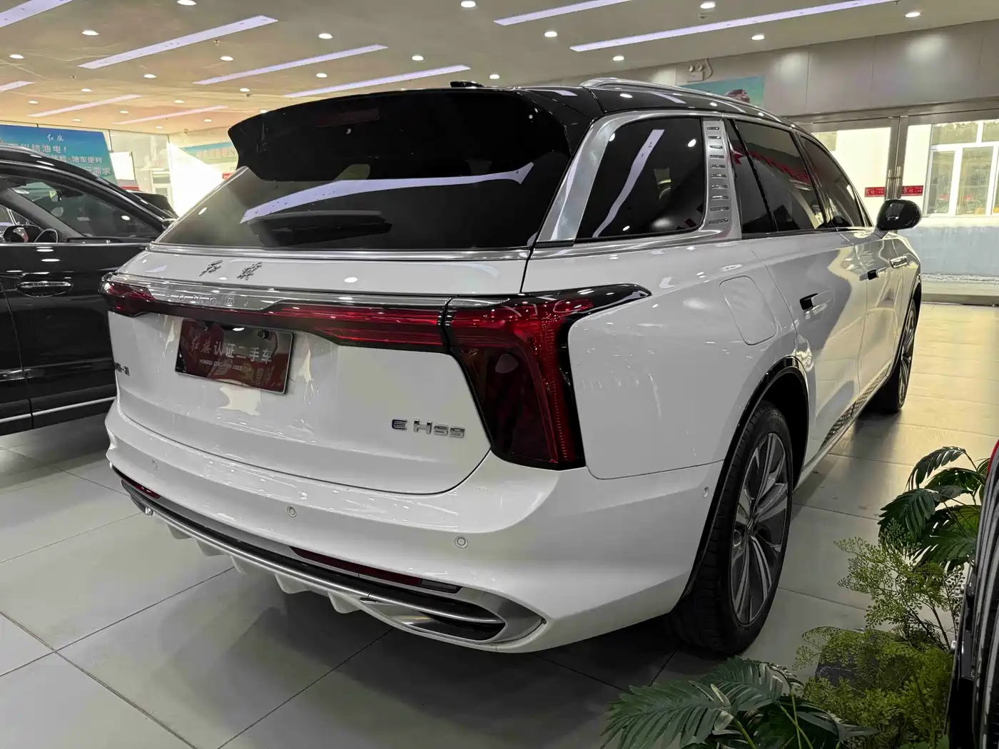 Hongqi E-HS9 2021 2021 460km Flagship Comfort 6-seater